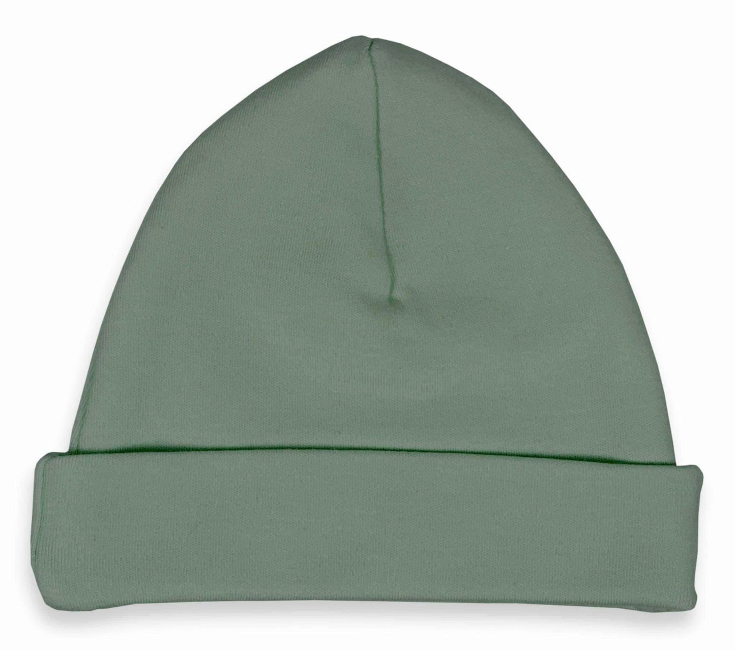 Babymutsje Stone Green