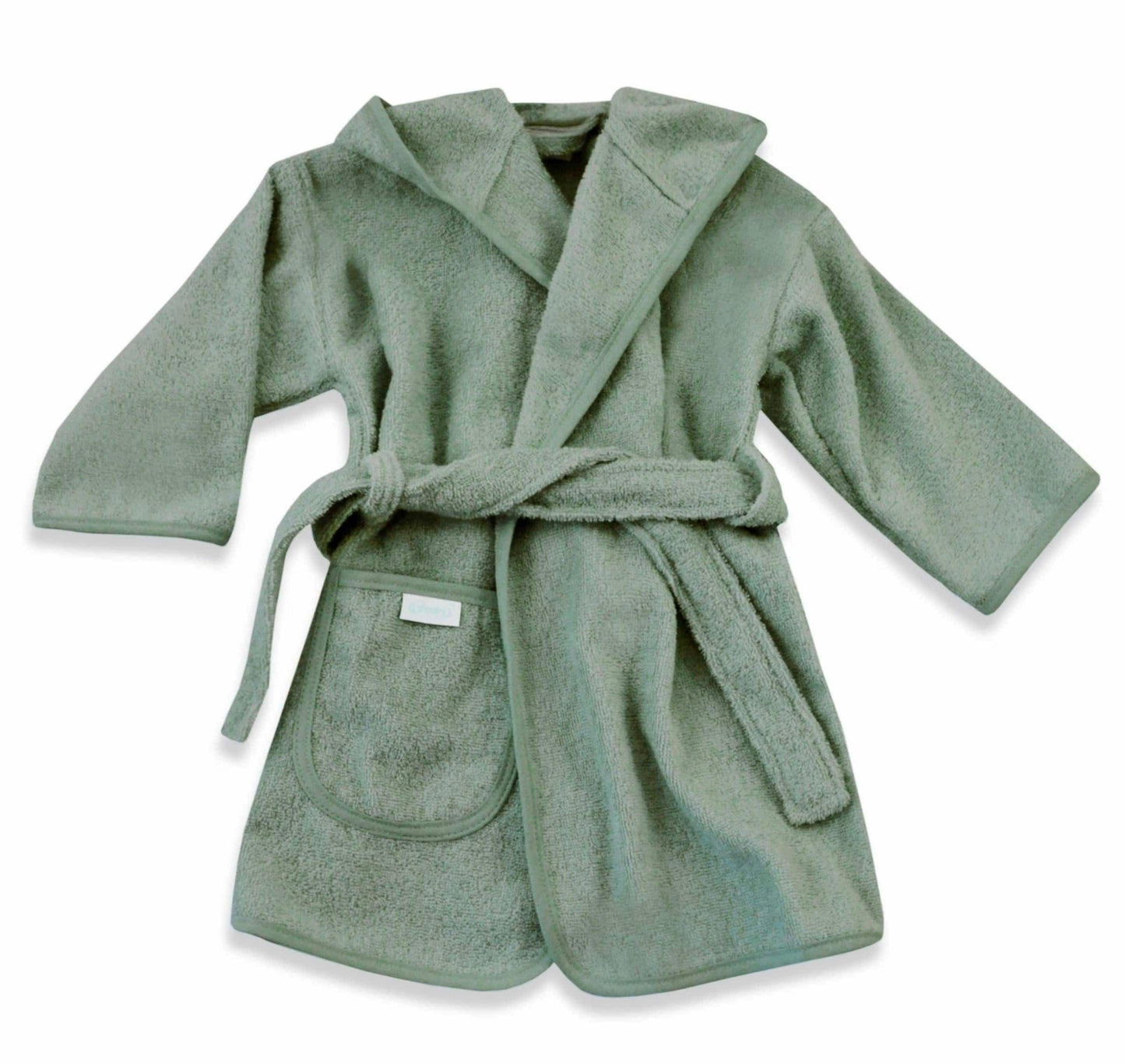 Badjasje Stone Green 2-4 jaar