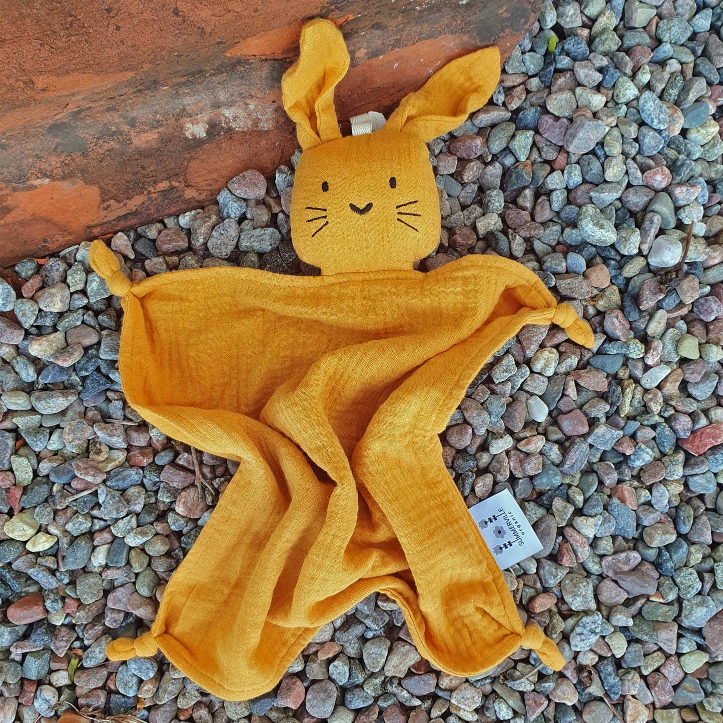 Knuffelkonijn Oranje