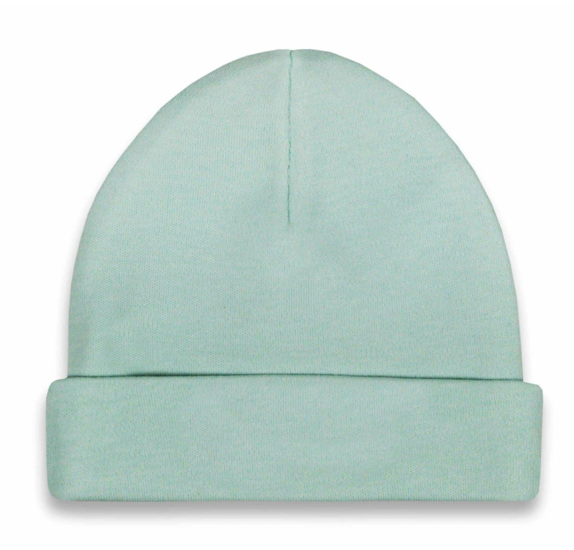 babymutsje newborn in verschillende kleuren