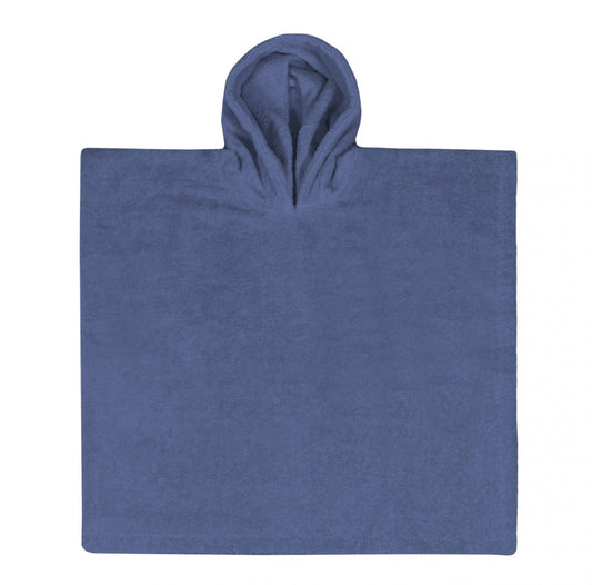 badponcho in verschillende kleuren te gebruiken tot 6 jaar