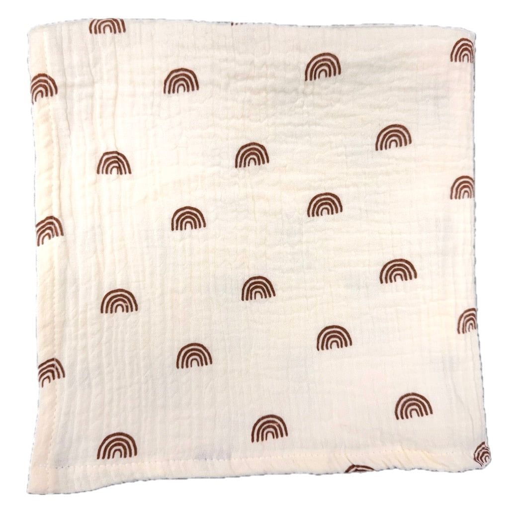 hydrofiele doek met regenbogen groot
