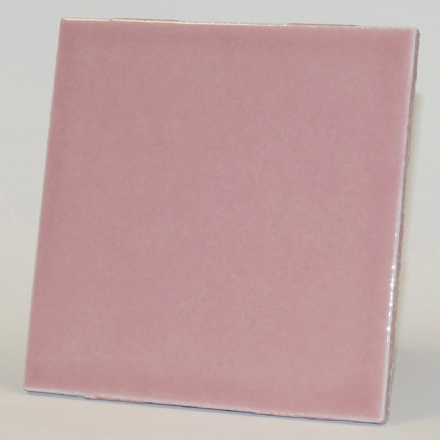 keramieken tegel 10x10 cm licht roze
