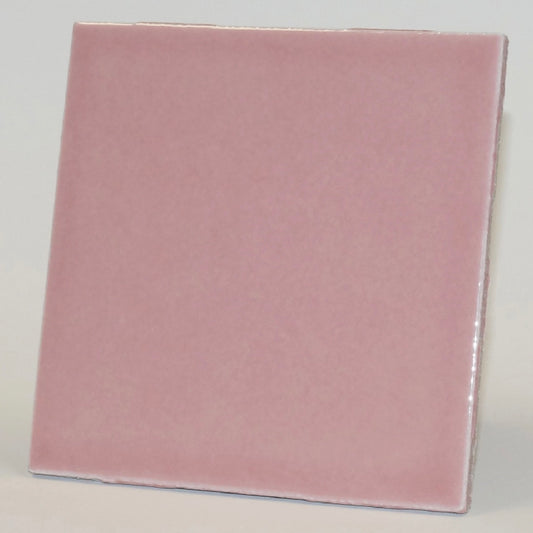 keramieken tegel 10x10 cm licht roze