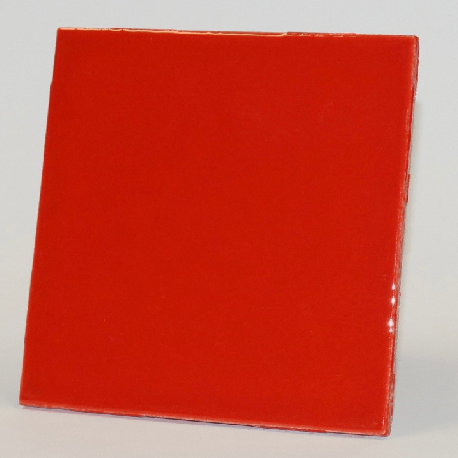 keramieken tegel 10x10 cm rood