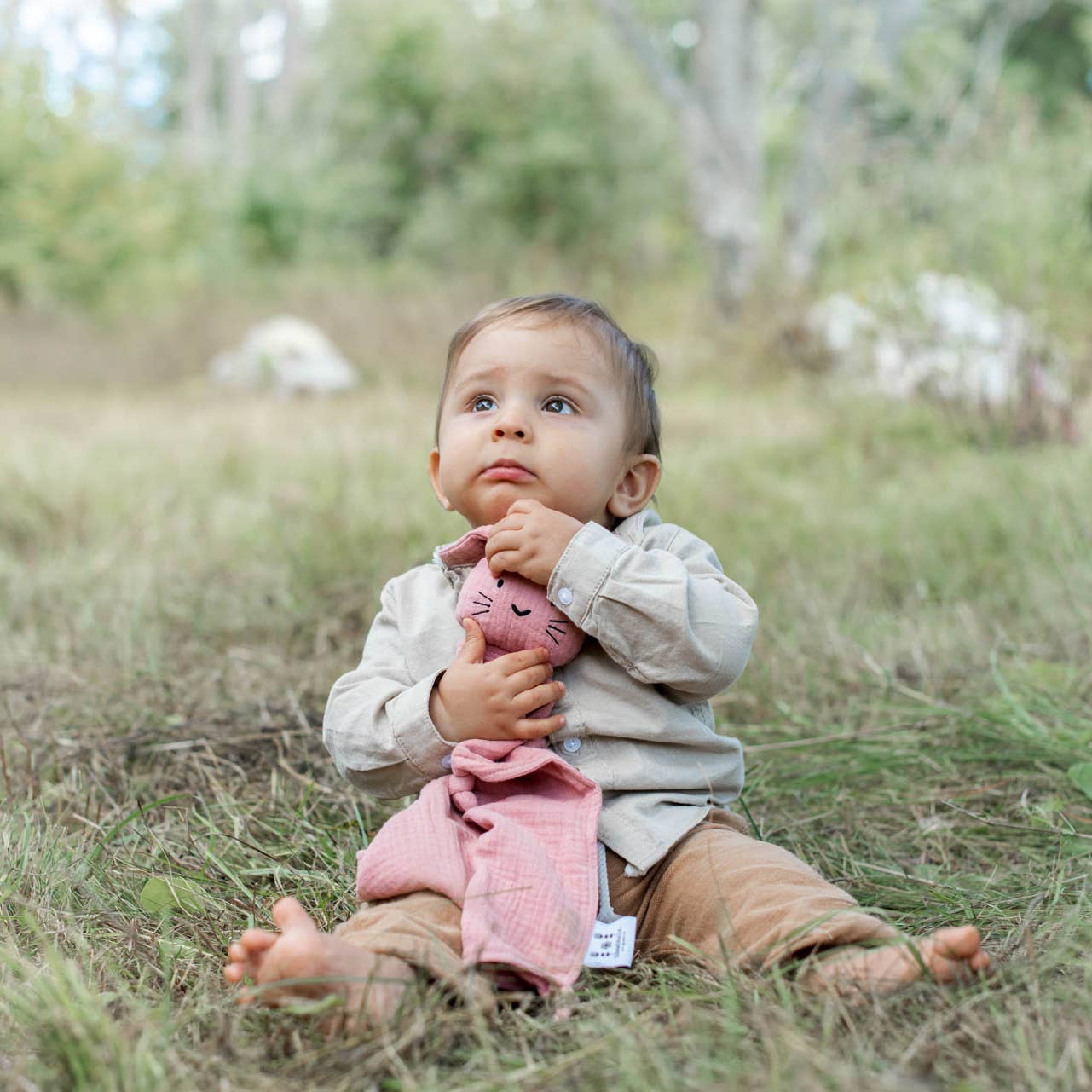 babyknuffel konijn in verschillende kleuren