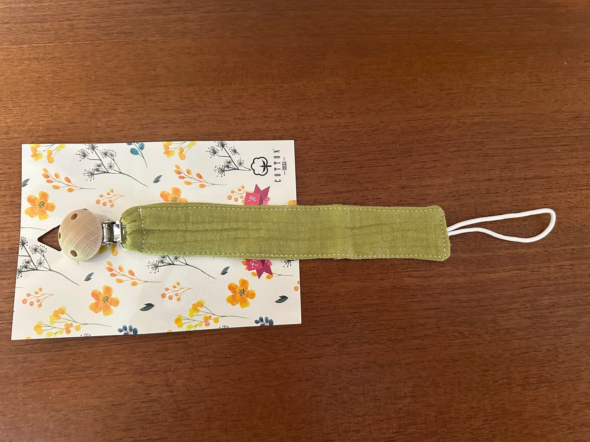 speenkoord baby, te personaliseren