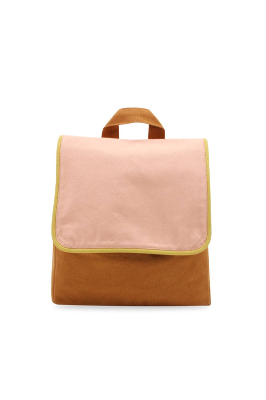 Rugzak roze/chocola