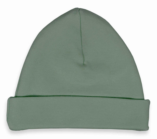 Babymutsje Stone Green