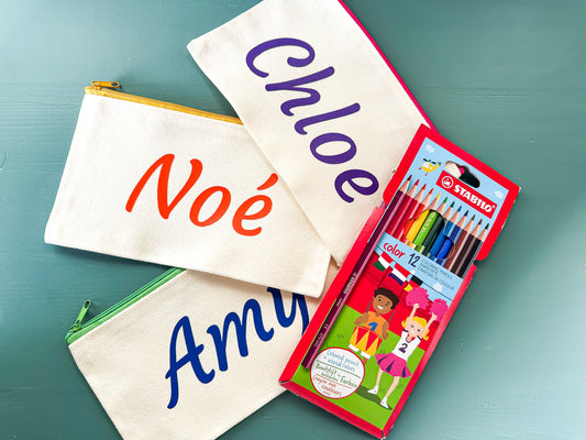 Etui gepersonaliseerd