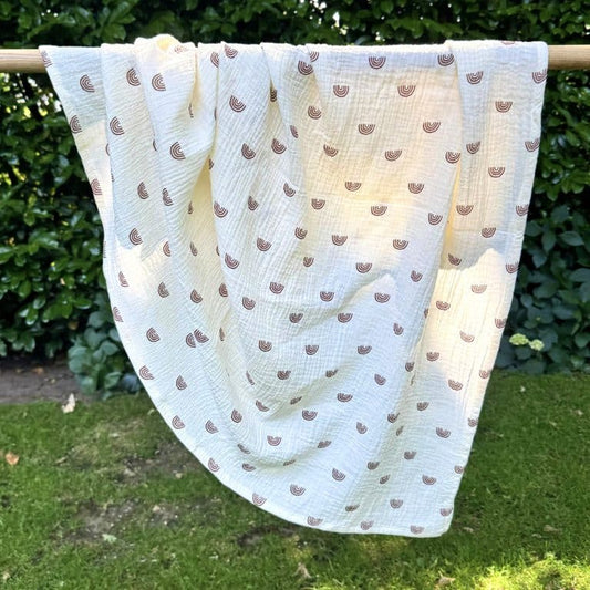 hydrofiele doek met regenbogen groot