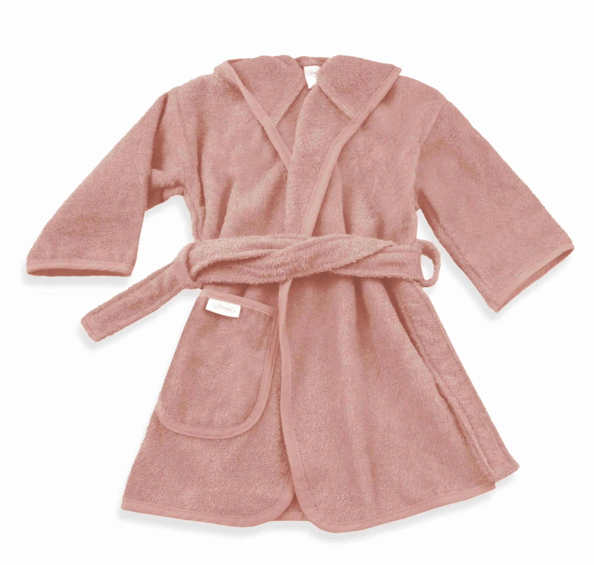 badjas kinderen roze 2-4 jaar 
