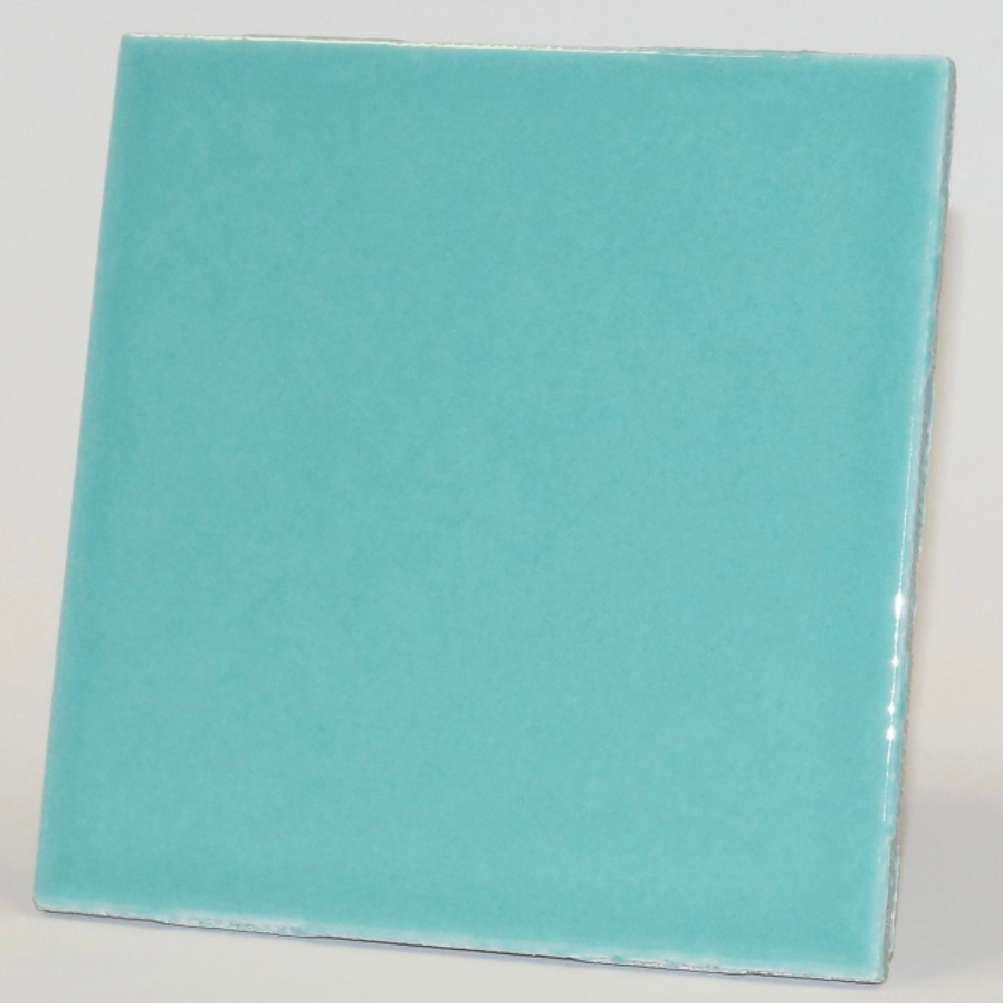 keramieken tegel 10x10 cm turqouise