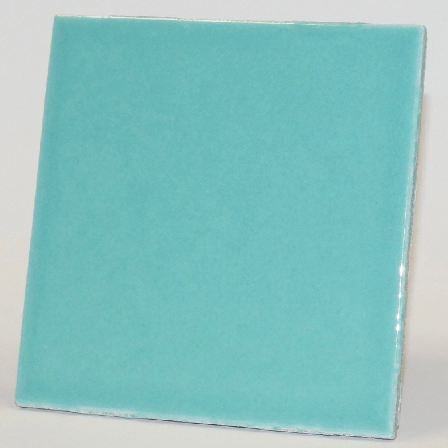 keramieken tegel 10x10 cm turqouise